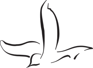 Flying Bird Art Clip Art